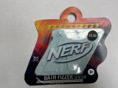 Pallet of Nerf Bath Fizzer