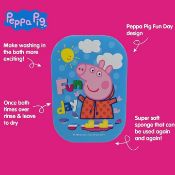 Pallet of Peppa Pig Sponge
