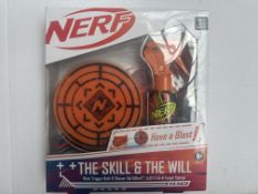 Pallet of Nerf The Skill and The Will Bath and Shower Gel Set