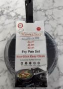 Pallet of Maravillosa 3pc Non-Stick Fry Pan Sets
