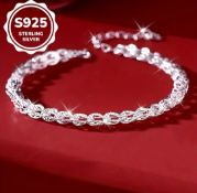New! Women's 925 Silver Phoenix Tail Bracelet