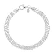 New! La Bella Italian Sterling Silver Bracelet