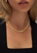 New! Chunky Cuban Link Necklace