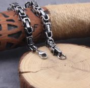 New! Vikings Cuban Chain Bracelet