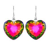 New! Magic Colour Crystal Earrings