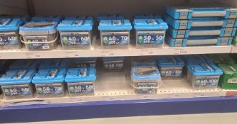 Bulk lot of Optimaxx Extreme Performance wood screws - 250+ tubs in total £8K+ RRP