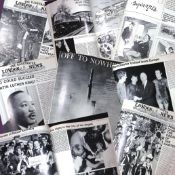 Bound 25 Editions Illustrated London News 1968 Deaths of Martin Luther King & Robert Kennedy