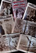 Bound Illustrated London News Oct-Dec 1951 Over 500 Pages Events of That Time.