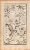 Taylor & Skinner 1777 Ireland Map Dublin Palmerstown Lucan Lexlip Maynooth-92.