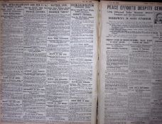 Irish War of Independence 1920, Mayor of Cork McSwiney Hunger Strike, His Life is Nearing the End...