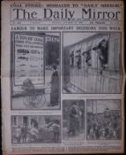 War of Independence 1920, 5 Dead in Belfast Riots, R.I.C. Sergeant Shot in Busy Dublin St.