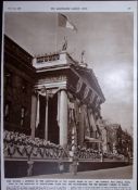 1949 Ireland Formally Became a Republic, Officially Leaving the British Empire Print.