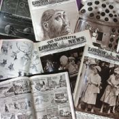 Bound 25 Editions Illustrated London News Jan 2nd-June 25th, 1960 Over 1,100 Pages