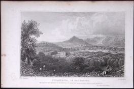 Waterford Curaghmore 194 Years Old Antique Steel Engraving-20