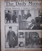 Irish War of Independence 1920, Black & Tans Night of Terror Reprisal Raids with Bombs.