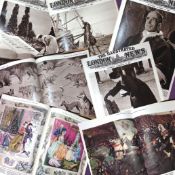 Bound Illustrated London News July 5th-Dec 27th, 1958 Over 1,150 Pages in 26 Editions.