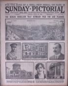 Easter Rising 1916 Rare Complete Newspaper Reports & Pictures of The Irish Rebellion