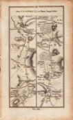 Ireland Rare Antique 1777 Map Tipperary Clonmell Nenagh Templemore Birr-192