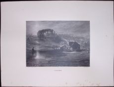 J.M.W Turner Rare “Colchester Essex” 1873 Picturesque Views in England-71