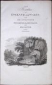Knaresborough Yorkshire Dropping Well Antique 213 Years-Old Steel-Engraving-15