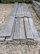 Job Lot Hardwood Kiln Dried Sawn African Sapele Boards / Planks