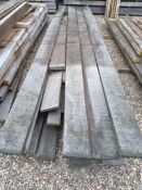 Job Lot Hardwood Timber Kiln Dried Sawn African Sapele Boards / Planks