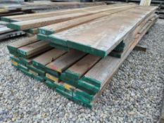 Job Lot Hardwood Kiln Dried Sawn African Iroko Boards / Timber Planks