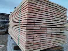 100x Softwood Sawn Mixed Larch / Douglas Fir Boards / Planks / Cladding