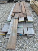 Job Lot Hardwood Kiln Dried Sawn African Sapele Boards / Planks