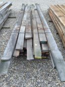 Job Lot Hardwood Kiln Dried Sawn Timber African Iroko Boards / Planks