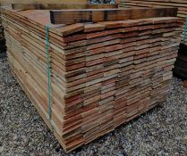 250x Softwood Sawn Untreated Mixed Larch / Douglas Fir Featheredge Boards