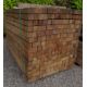 50x Softwood Sawn Timber Mixed Larch / Douglas Fir Posts - Image 1 of 4