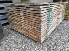 75x Fresh Sawn Softwood Mixed Larch / Douglas Fir Boards / Planks