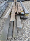 Job Lot Hardwood Kiln Dried Sawn African Iroko Boards / Planks