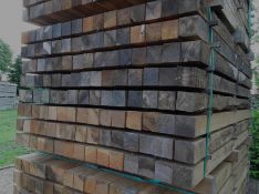 50x Softwood Sawn Timber Mixed Larch / Douglas Fir Posts