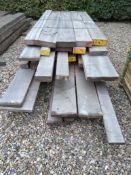 Job Lot Hardwood Kiln Dried Sawn African Sapele Boards / Planks