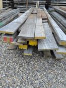 Job Lot Hardwood Kiln Dried Sawn African Iroko Boards / Planks