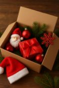 Christmas Trade Job-Lot Box of Brand New Items From Major Online Retailer. Min Guaranteed RRP £20...