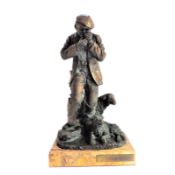 Josep Bofill Bronze Sculpture Signed Limited Edition c.1980's