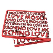 Love Moschino Silk Scarf 134cm Long
