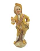 Antique Ernst Bohne & Söhne Porcelain Figurine c. 1890's