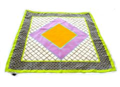 Pollini 100% Silk Scarf Made In Italy New Unworn