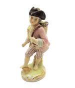Antique German Porcelain Figurine c. 1880's