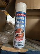 10 x Evo Stick Expanding Foam