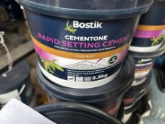 Bostick Cementone Rapid Setting Cement Masonry 2.5K