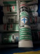 10x Sanitary Silicone Clear