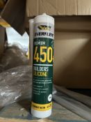 10x Everfex 450 Silicone White