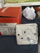 5 x Legrand 5721-47 Switched Socket White