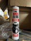 10 x The Dogs Bllcks Selent Grey