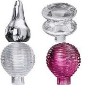 10 x Curtain Finial's